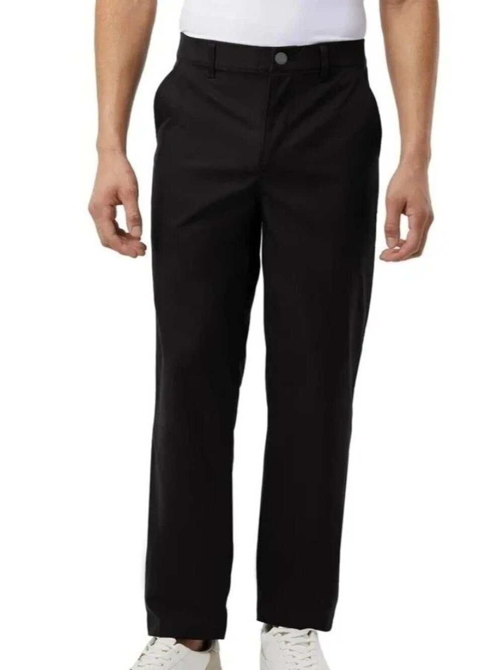 NWT 32 Degrees Cool Men's 36x29 Black Regular Fit Tech Pants Stretch